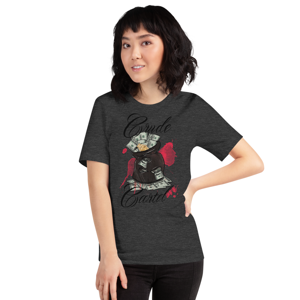 Crude Cartel Lifestyle Short-Sleeve Unisex T-Shirt