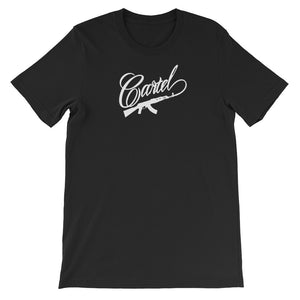 Crude Cartel T-Shirt Unisex Short Jersey