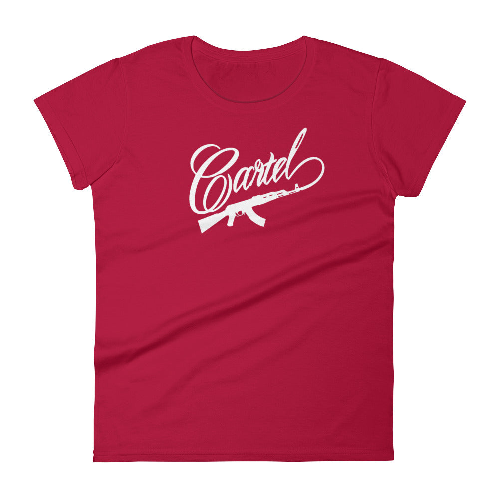 Crude Cartel Ladies T-Shirt