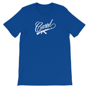 Crude Cartel T-Shirt Unisex Short Jersey