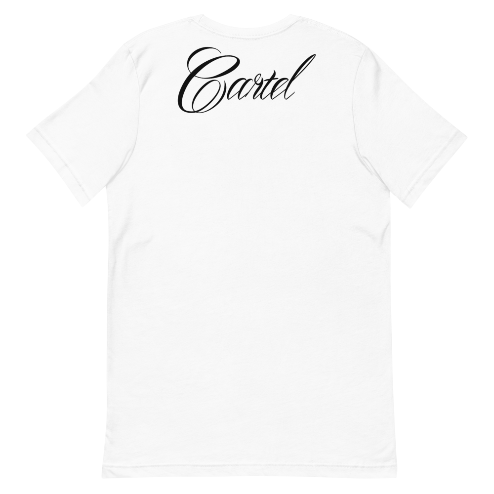 Crude Cartel Lifestyle White Short-Sleeve Unisex T-Shirt